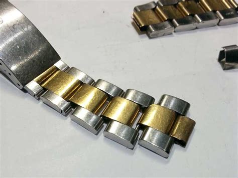 ripristino bracciale acciaio oro rolex|Restauro e Lucidatura Bracciali Rolex .